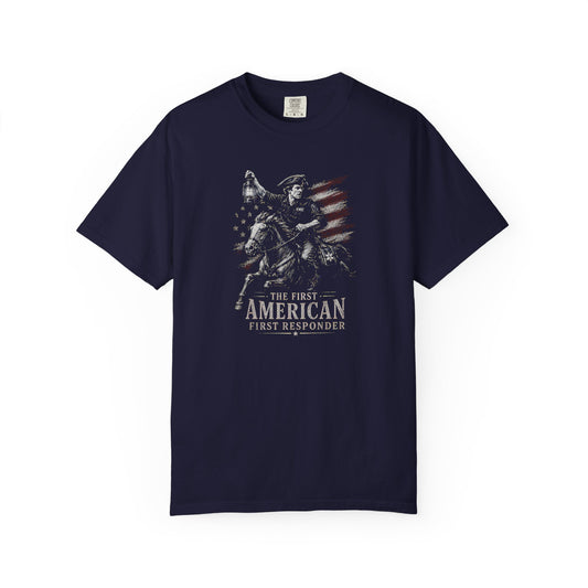 Paul Revere EMS T-shirt, front