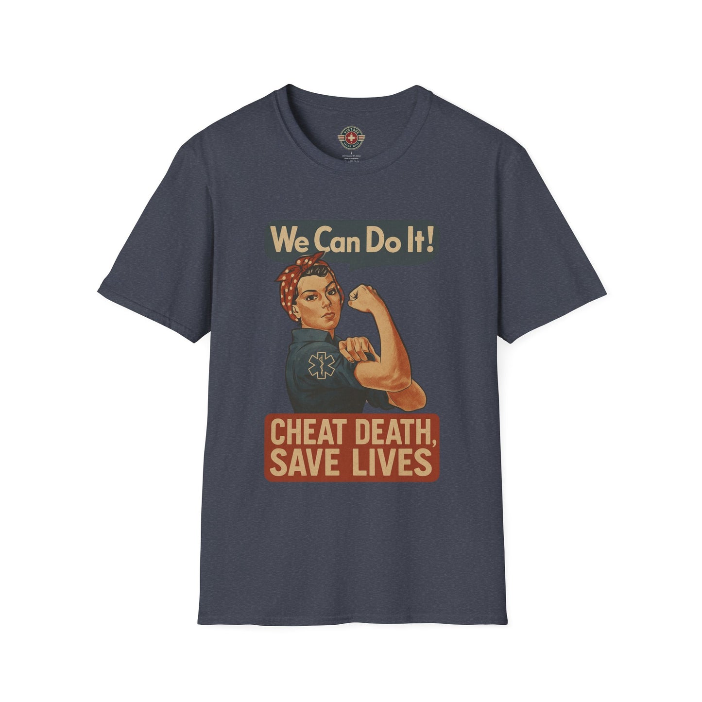 EMS Rosie T-Shirt, front