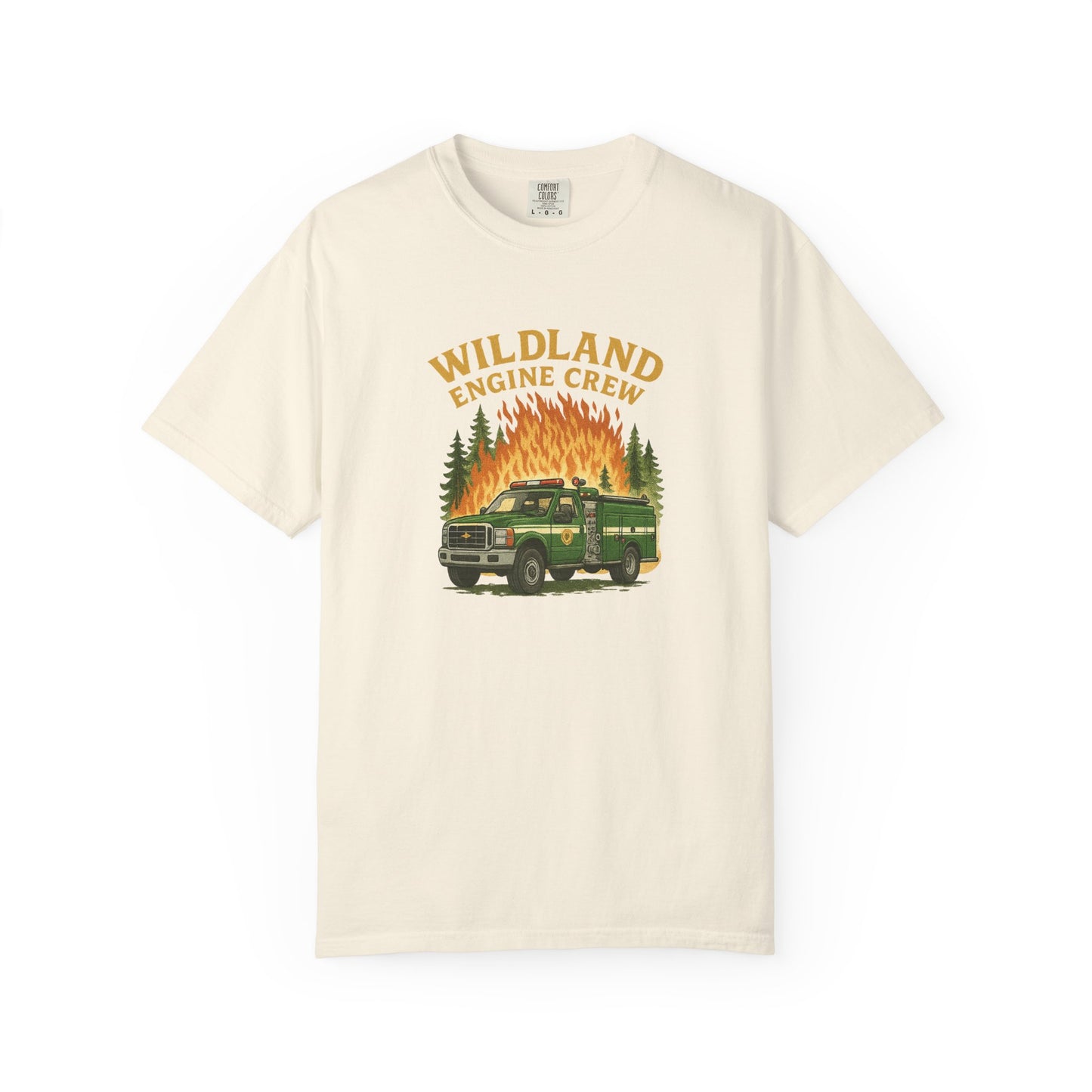 Engine Crew T-shirt (style 2), front