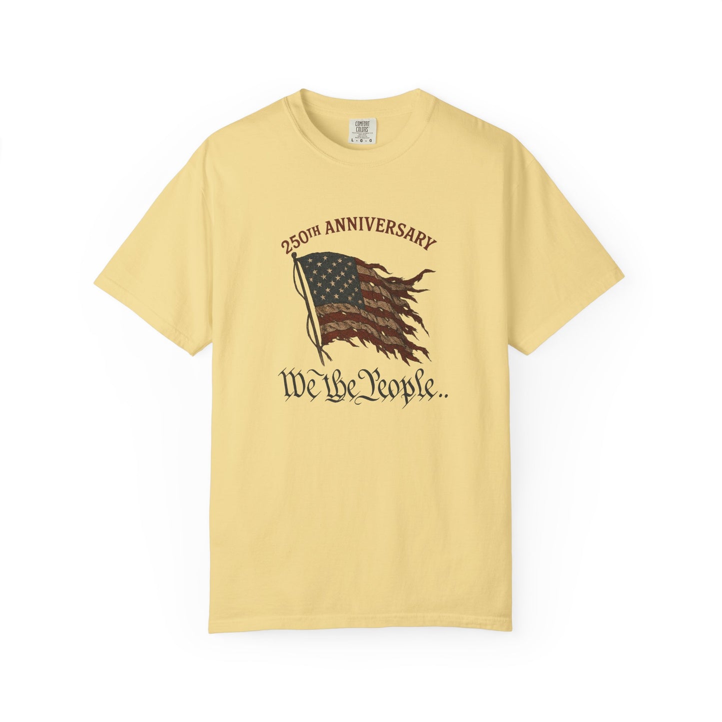 We the People T-shirt, front