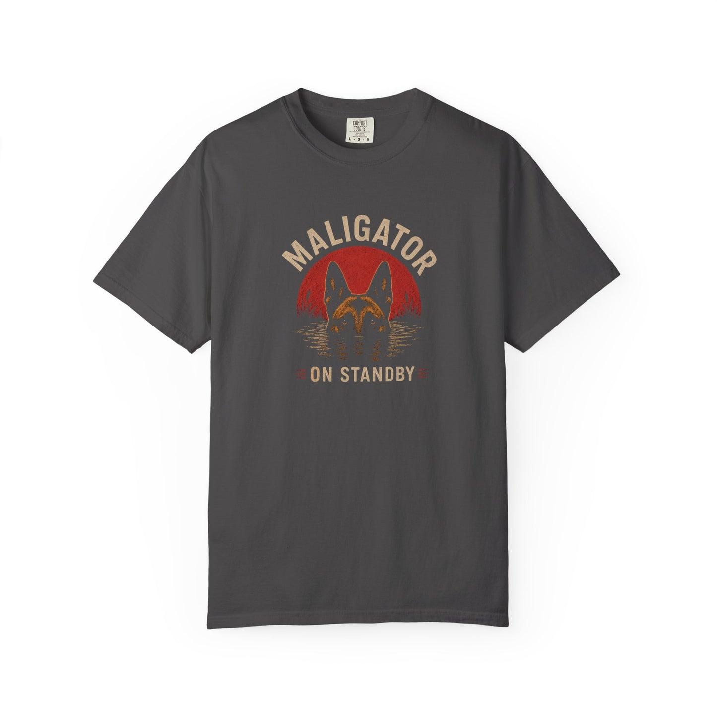 Maligator T-Shirt, front