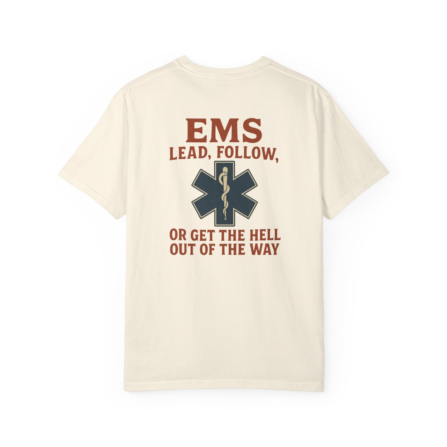 Lead Follow T-shirt, back/front logo