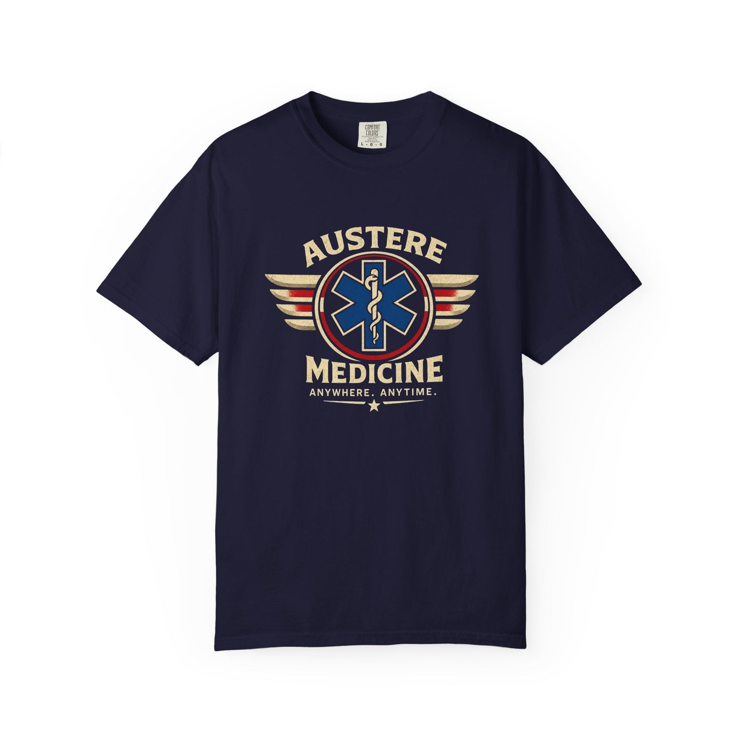 VVW Austere Medicine T-Shirt, front
