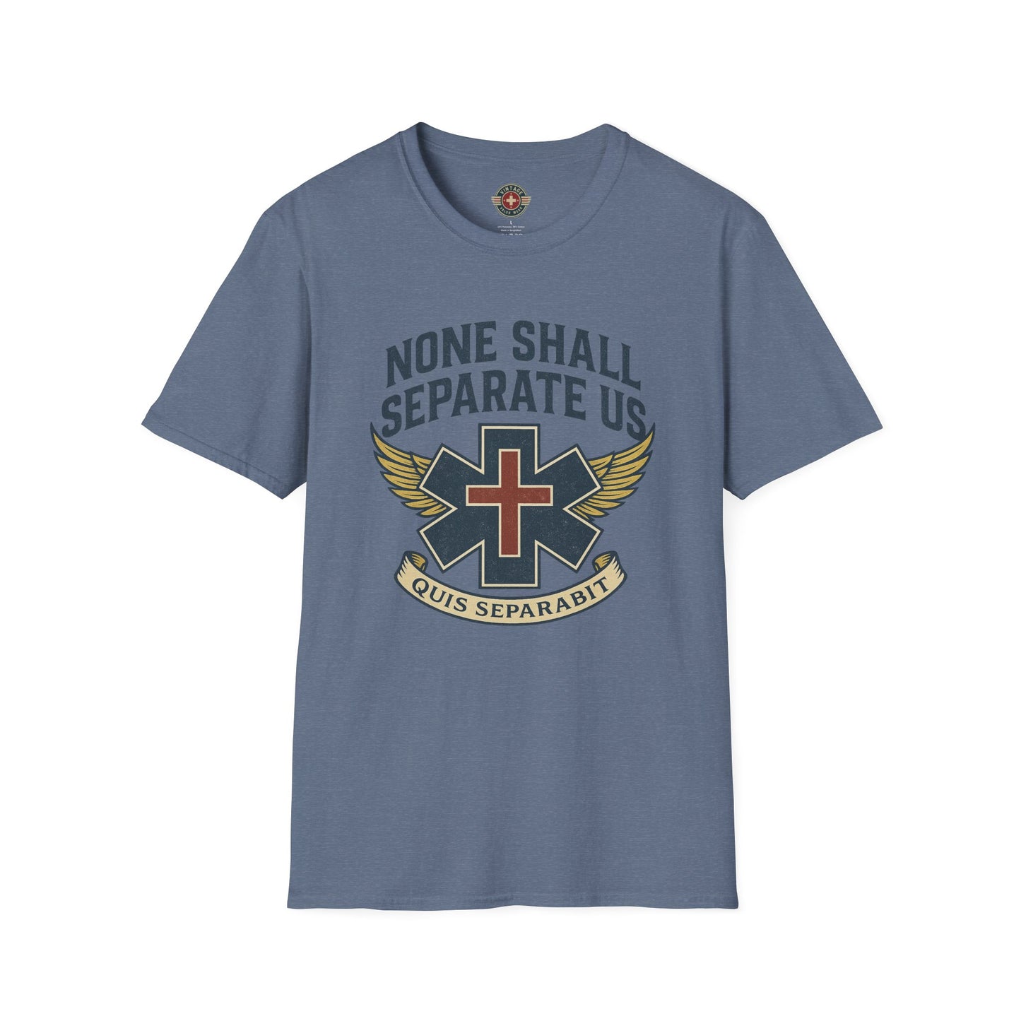 None Shall EMS T-Shirt, front