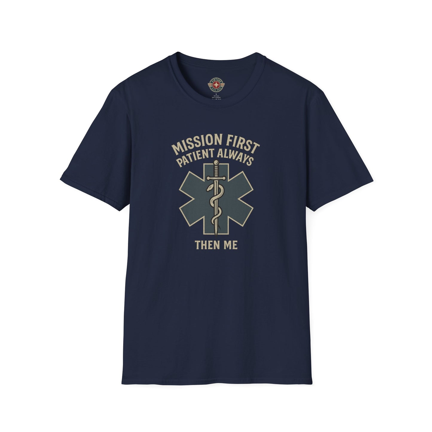 Mission First T-Shirt, front