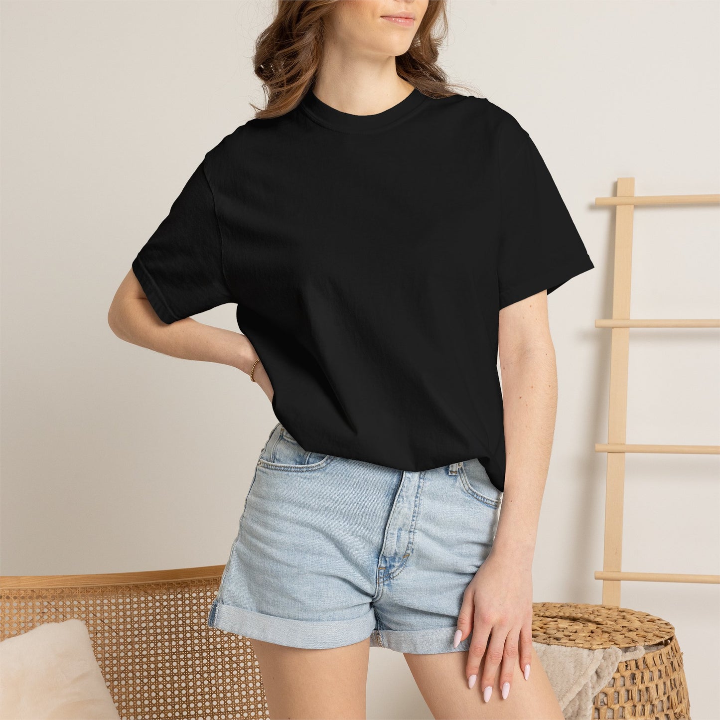 Engine Crew T-shirt (style 2), back
