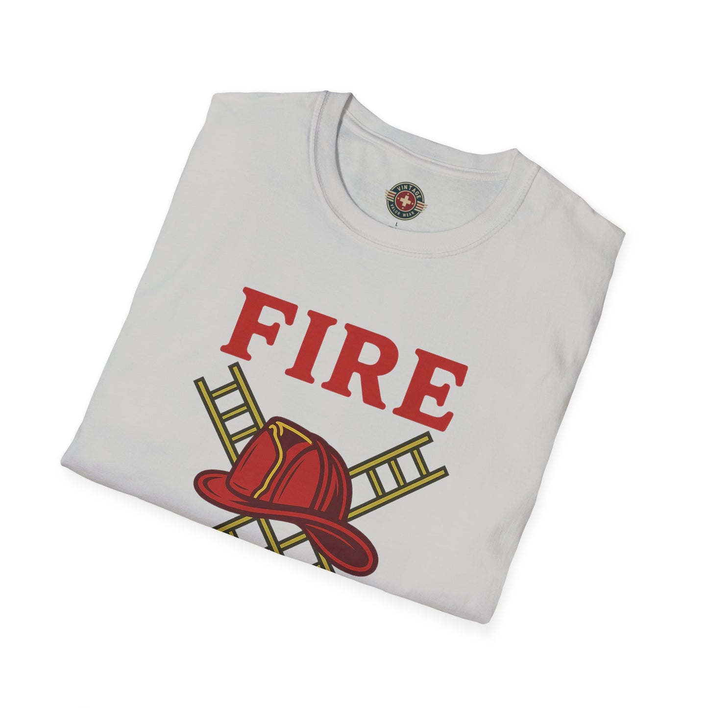 Fire Fighter T-Shirt, front
