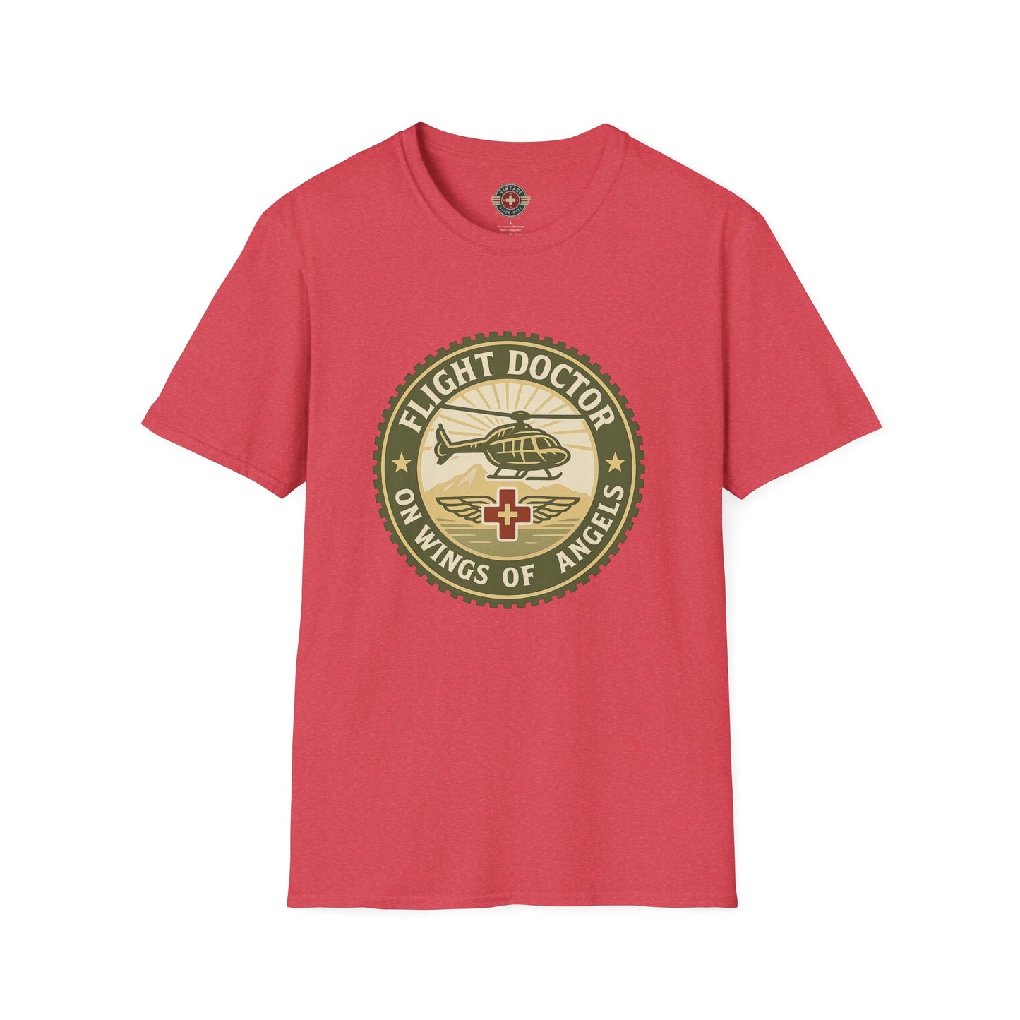 MEDEVAC T-Shirt Flight Doctor, front