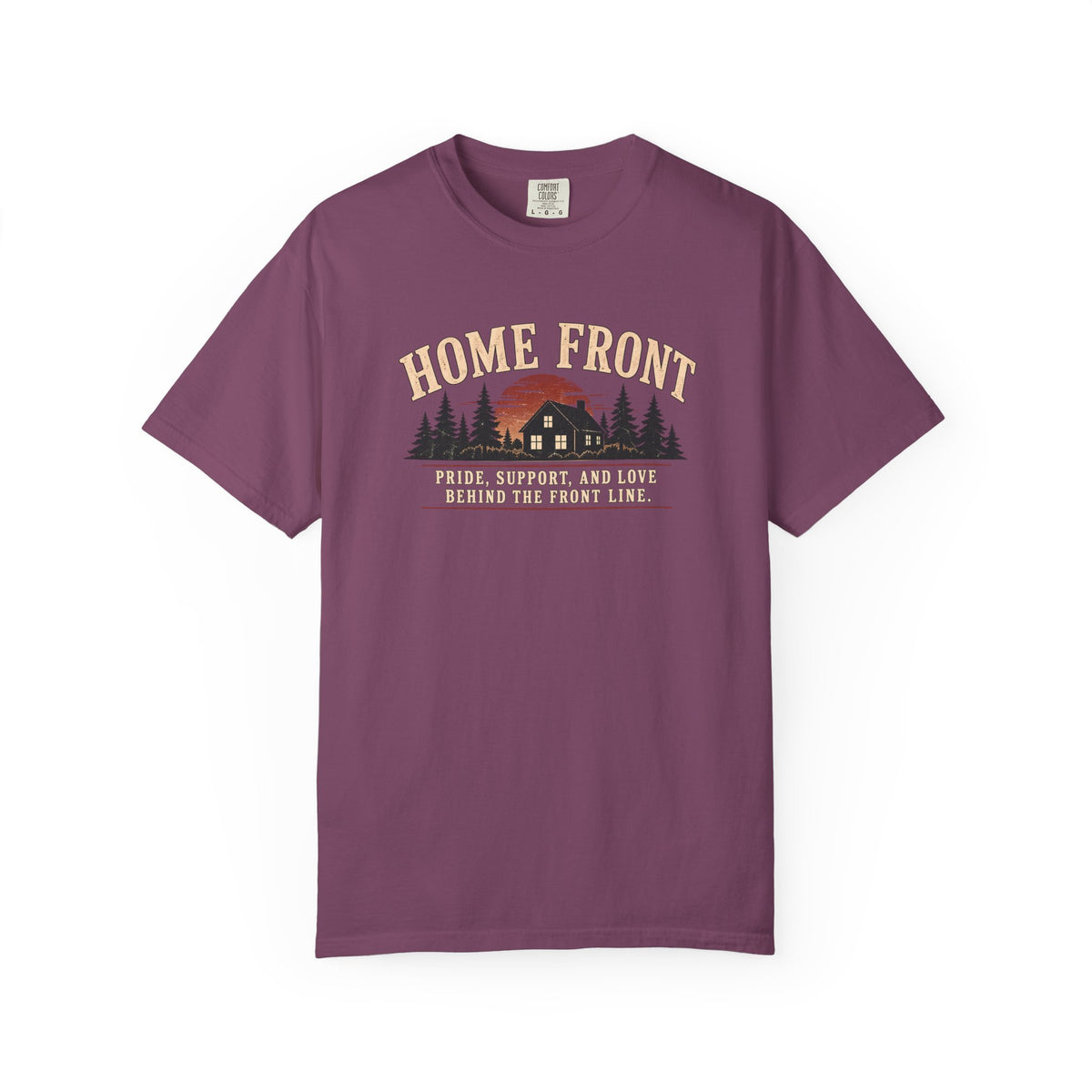 Home Front T-Shirt, front