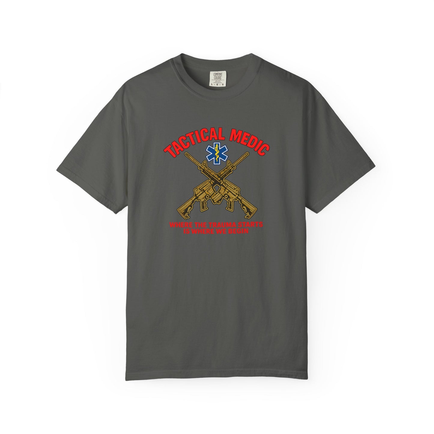 Tactical Medic T-shirt, front