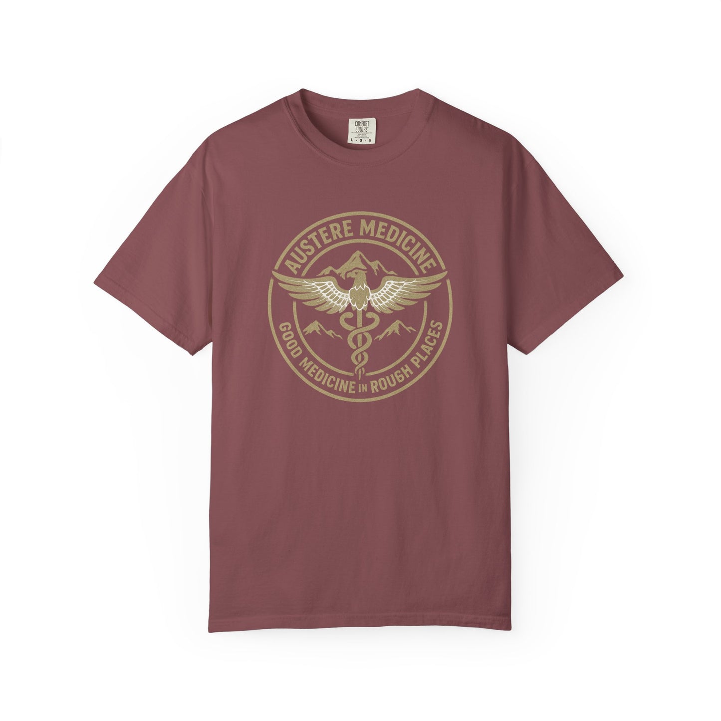 Rough Places T-shirt, front