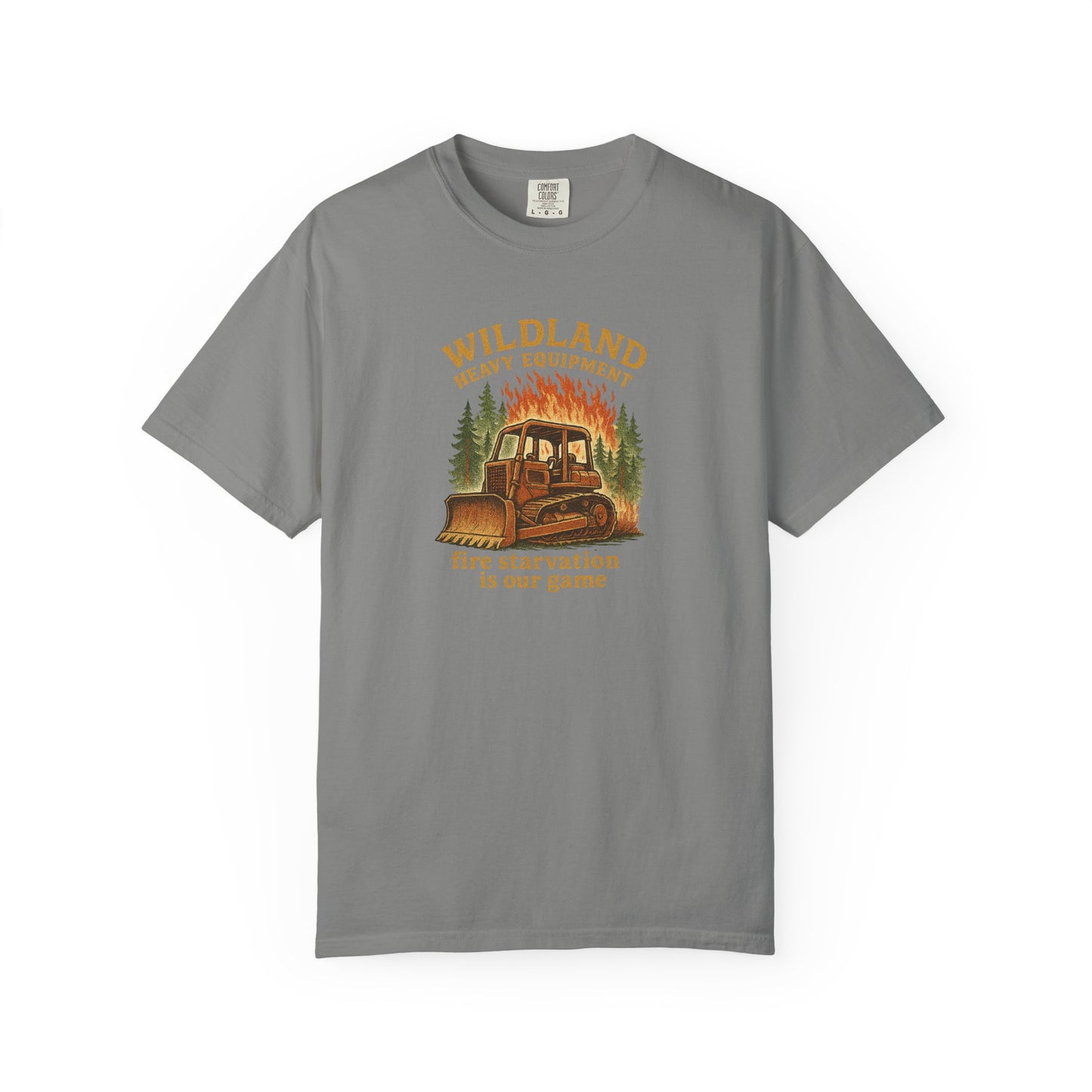 Heavy Equip T-shirt, front