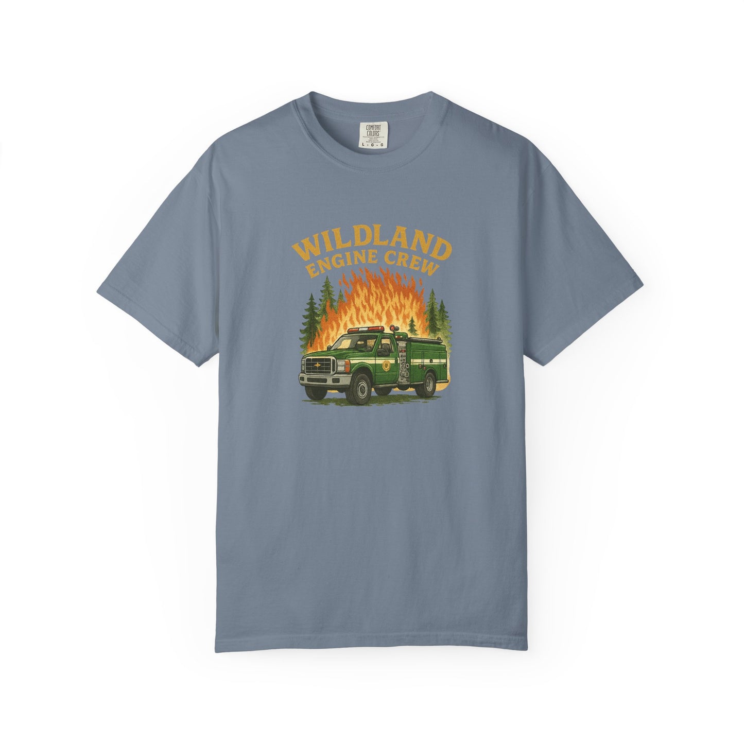 Engine Crew T-shirt (style 2), front