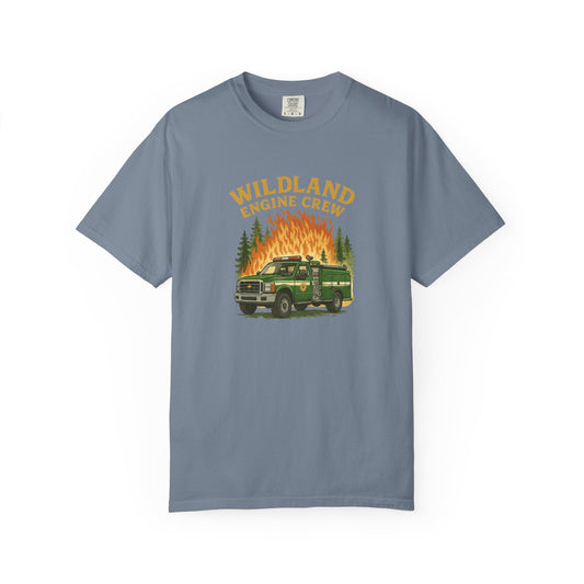 Engine Crew T-shirt (style 2), front