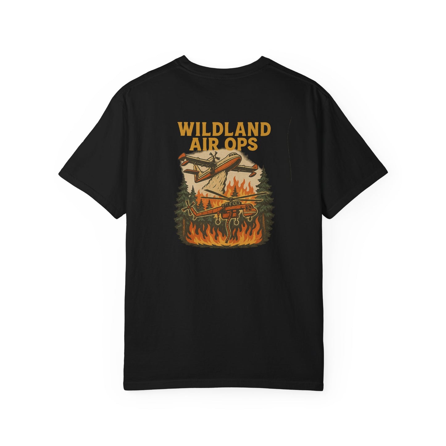 Air Ops T-shirt, back
