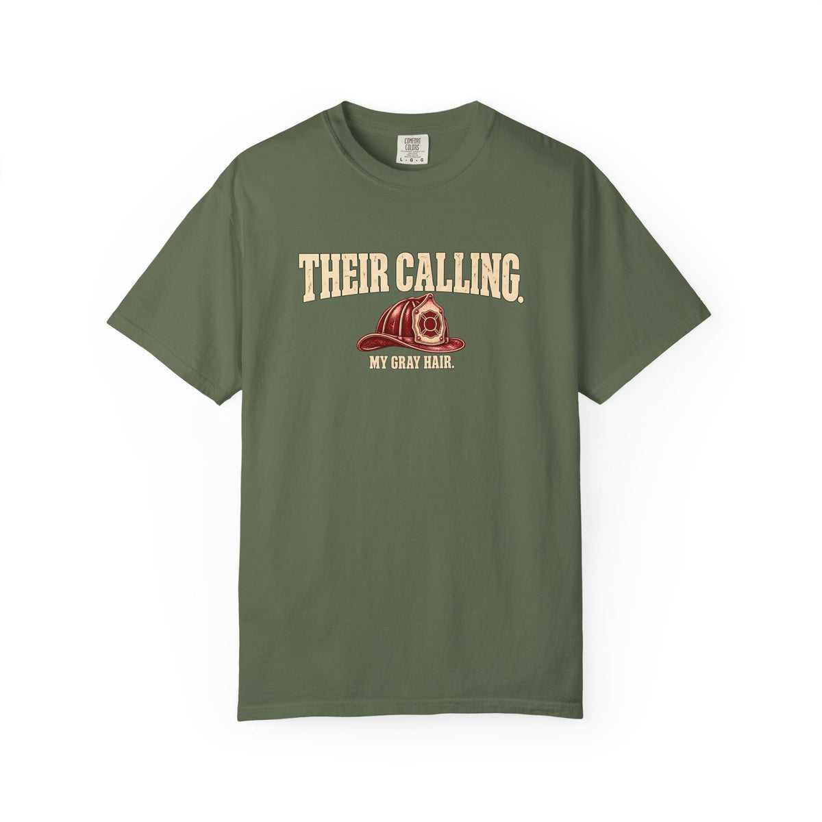 Their Calling T-shirt, front