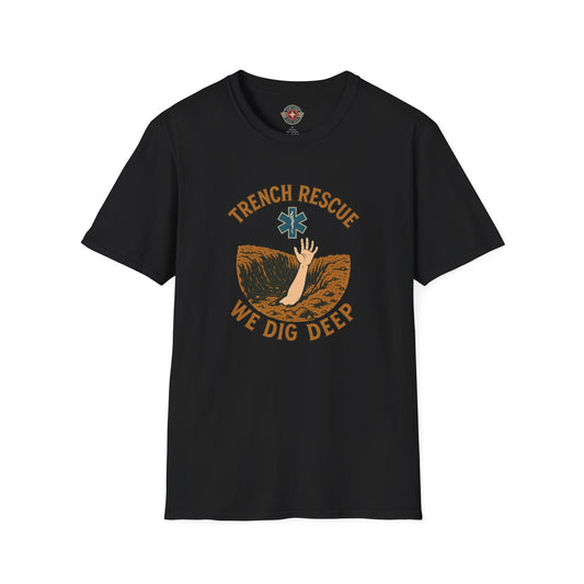 Trench Rescue T-Shirt, front