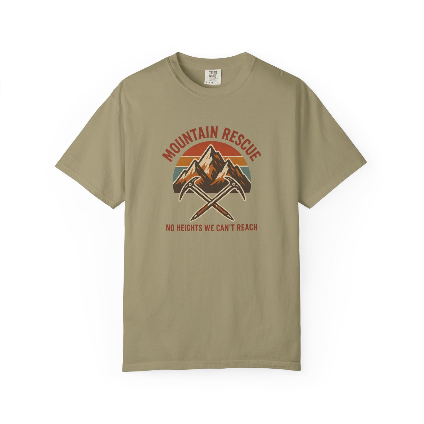 Mountain Rescue T-shirt, front