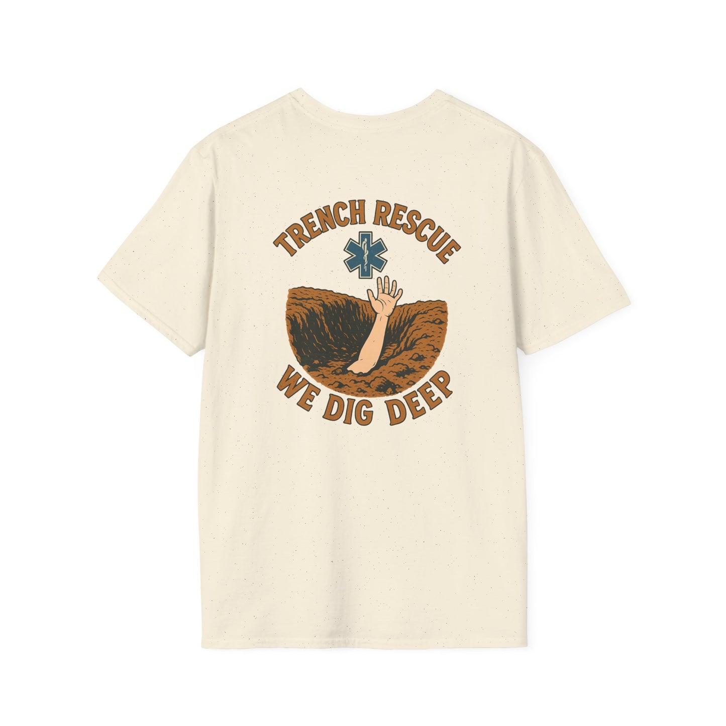 Trench Rescue T-Shirt, back