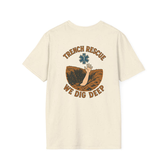 Trench Rescue T-Shirt, back