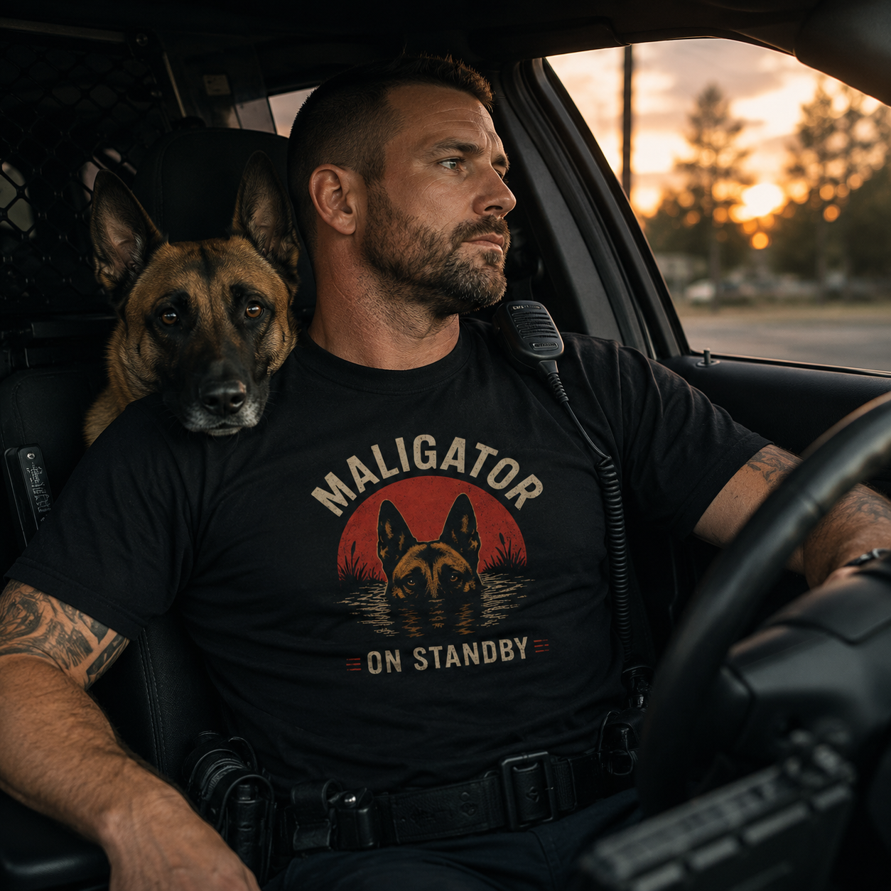 Maligator T-Shirt, front